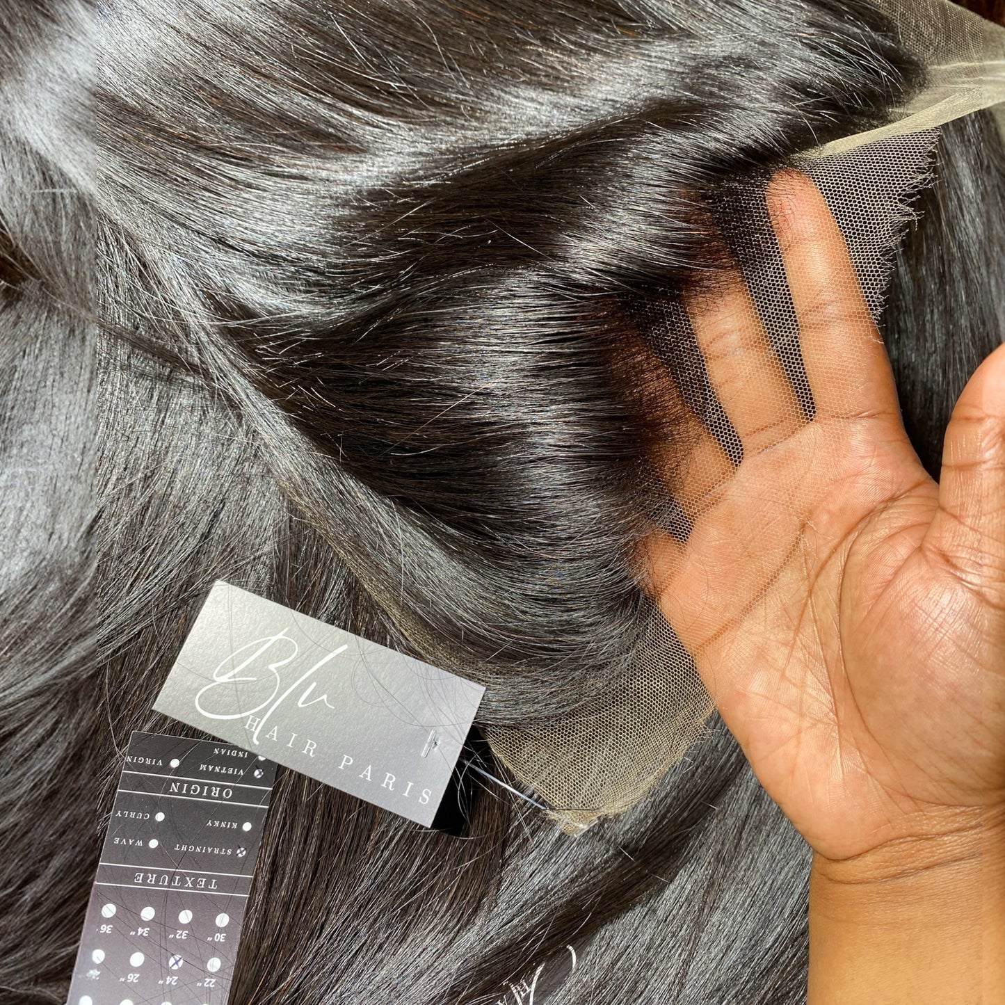 HD lace Raw hair