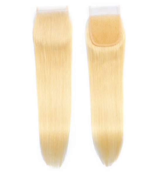 closure Virgin Hair 613