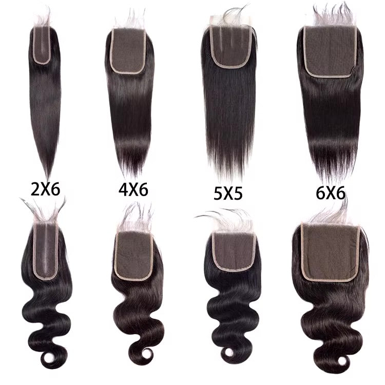 Closure 2*6 Raw hair