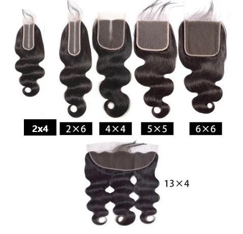 Closure 2*6 Raw hair
